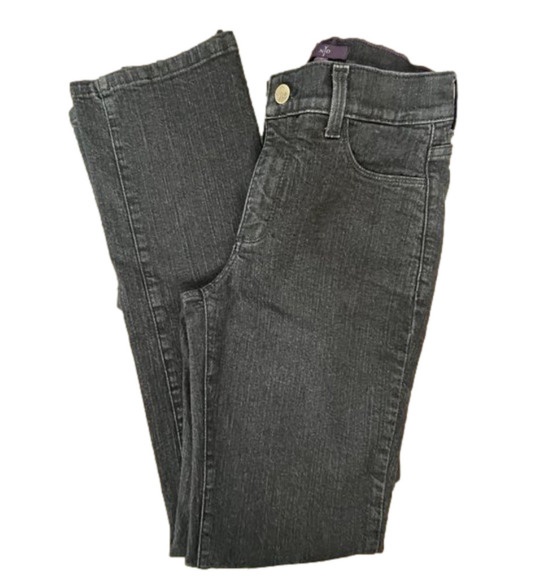 NYDJ Denim - NYDJ not your daughter jeans dark blue slimming lift tuck marilyn straight 2